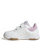 Championes de Niña Adidas Tensaur Blanco - Lila - Verde Menta