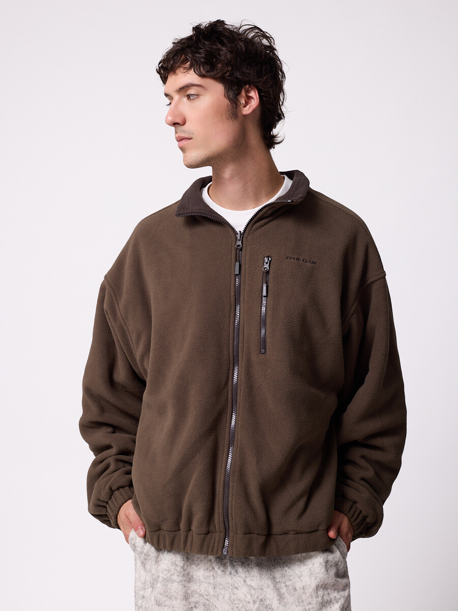 CAMPERA MARSO DIXIE Chocolate