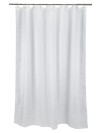 Cortina de ducha HAGBY 180x200 blanco Cortina de ducha HAGBY 180x200 blanco