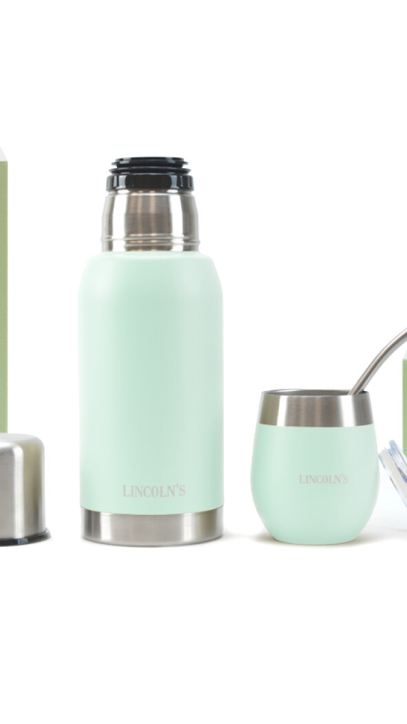 KIT MATERO ASYMMETRY VERDE PASTEL