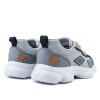 Championes Umbro Mixer de Niños - 20206126 Gris-negro