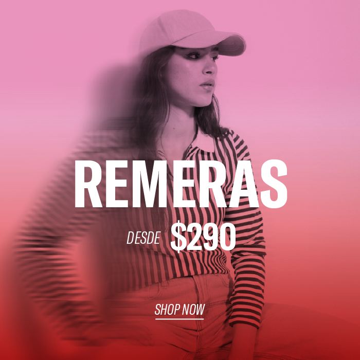 sale remeras