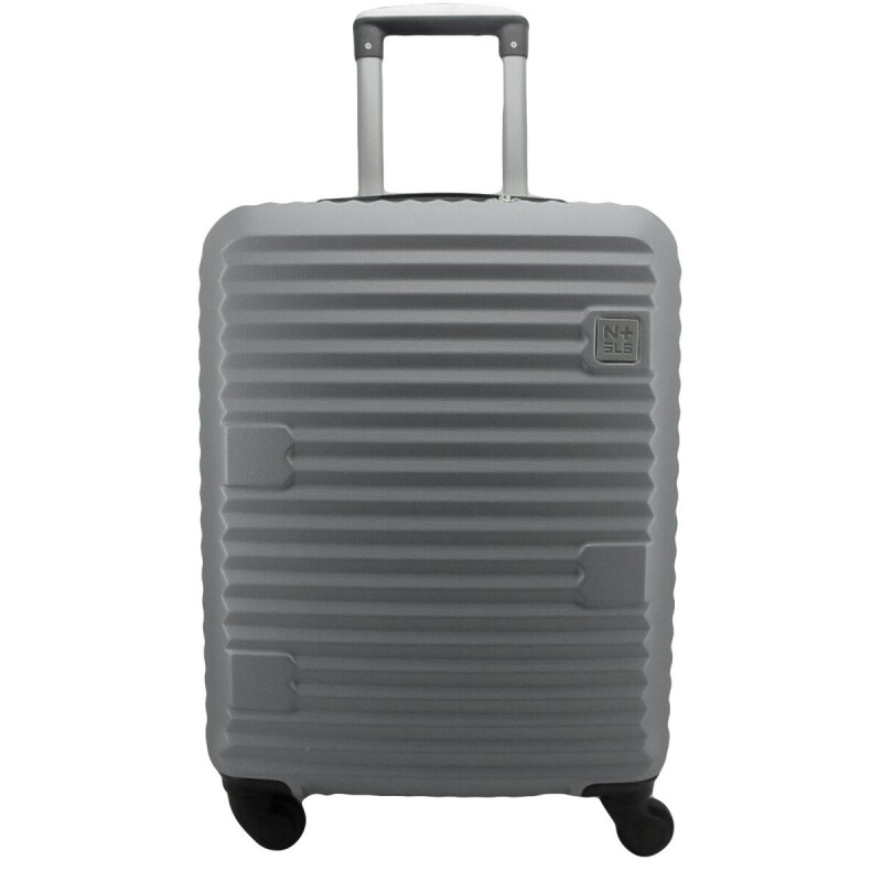 Valija N+ rígida Plateado - Gris Oscuro