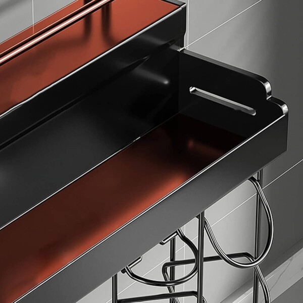 Estante Organizador Cocina 60cm Colgante Ganchos Especieros Y Utensilios Porta Botella Alacena Imback Estante Organizador Cocina 60cm Colgante Ganchos Especieros Y Utensilios Porta Botella Alacena Imback