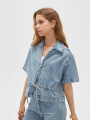 Blusa Larea Celeste