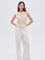 Tops Coulde Crudo / Natural