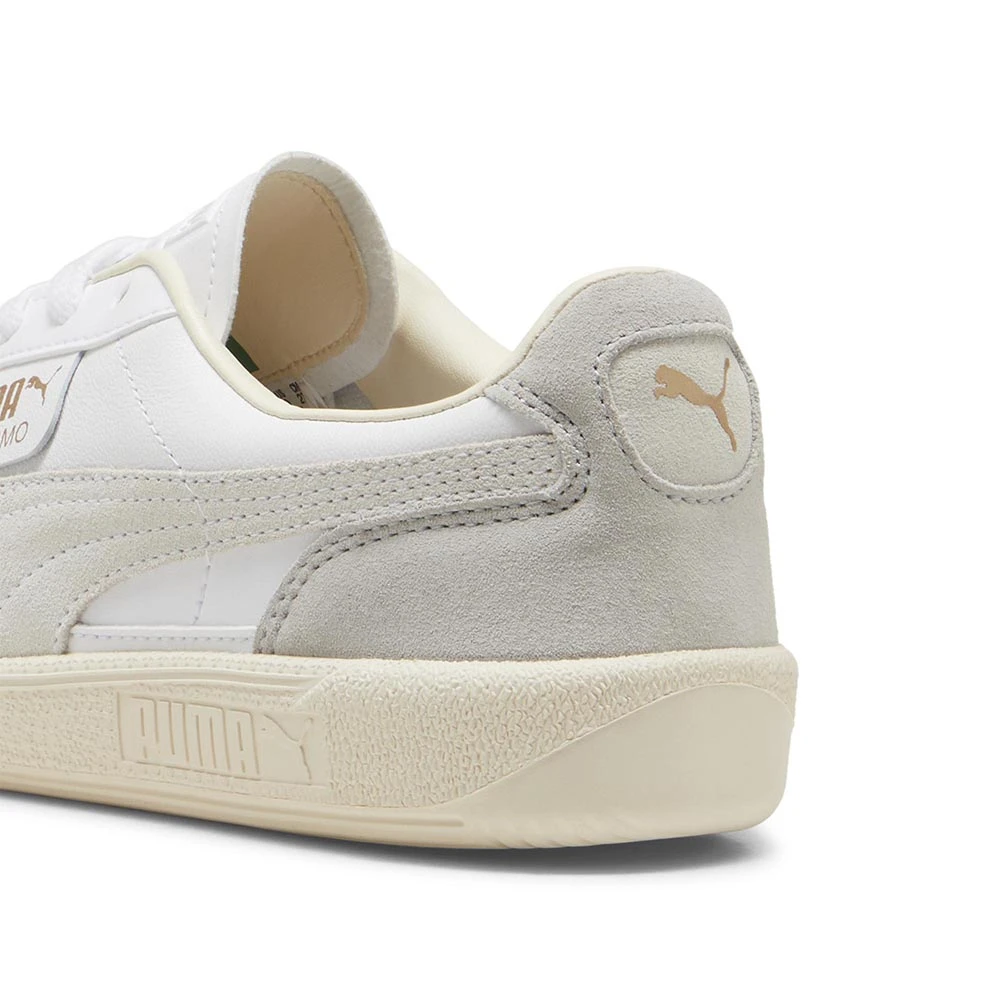Palermo Lth - Hombre White Cool-Light Gray