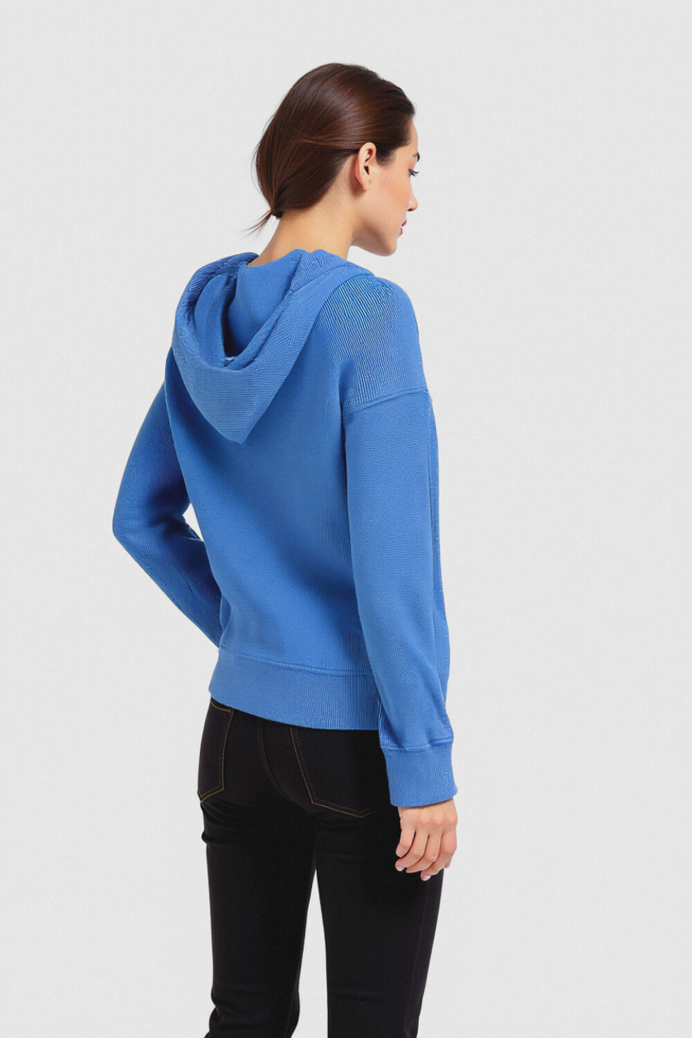 Sudadera Amatist Azul