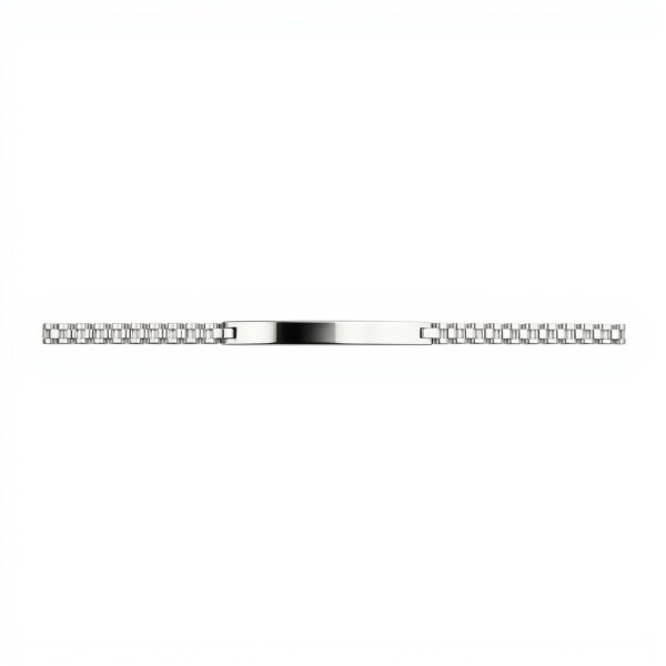 Pulsera identidad panther - Plata 925 - sin piedra - PU3888 sinpiedra