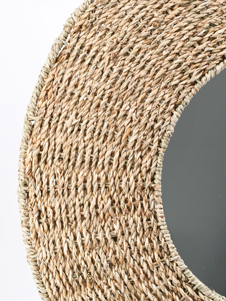 ESPEJO SEAGRASS BEIGE