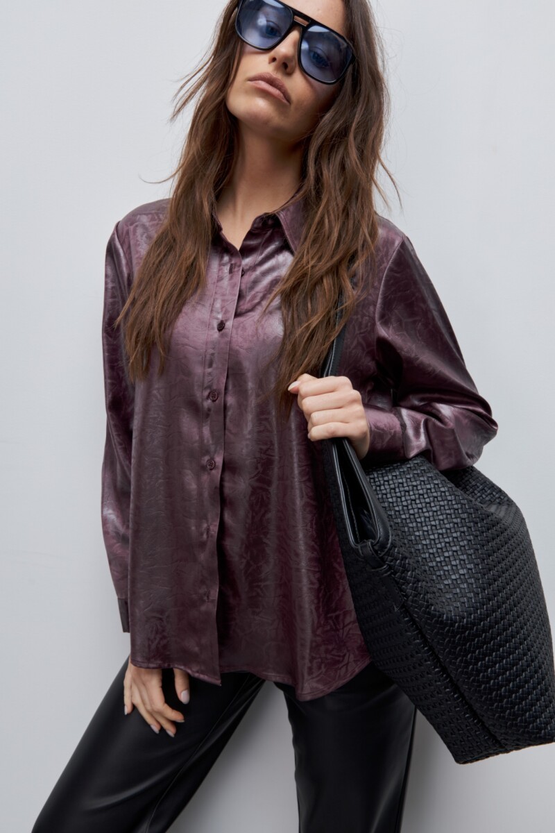CAMISA VITI Borra de Vino