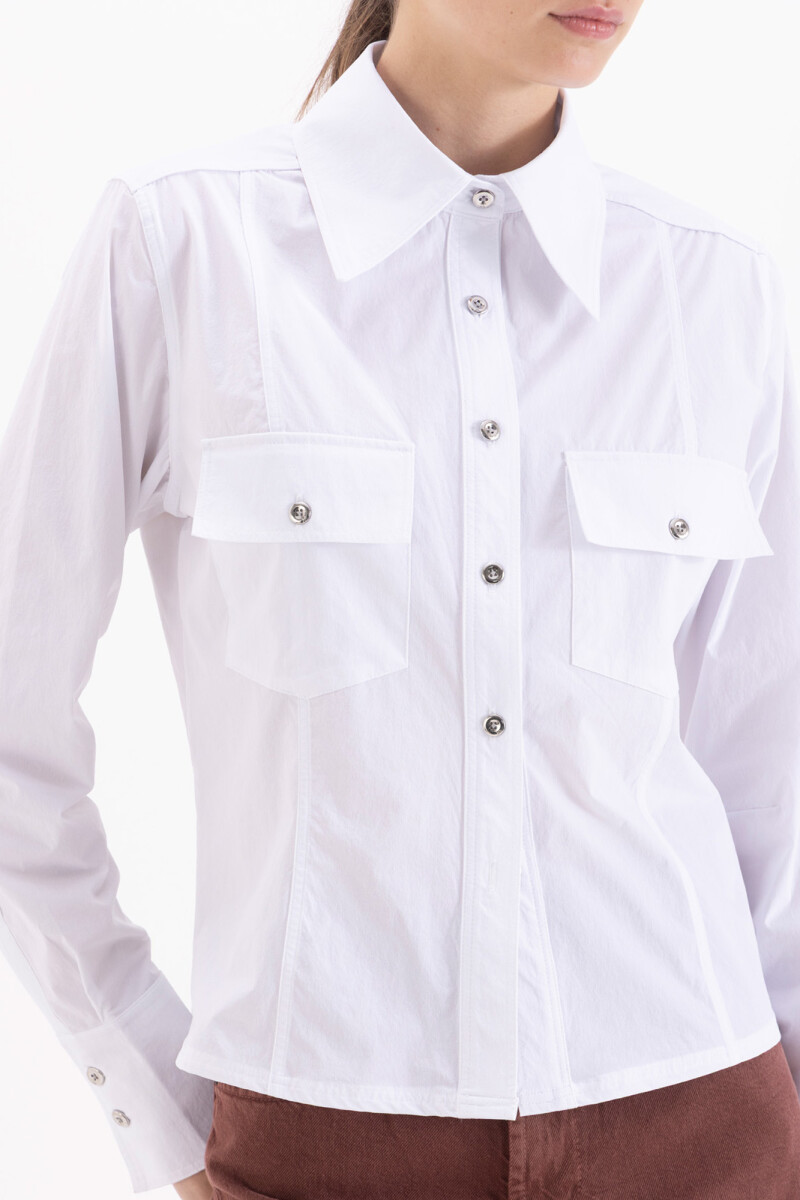 CAMISA KIM Blanco