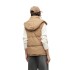 CHALECO MARLIE XS-XL TOSTADO
