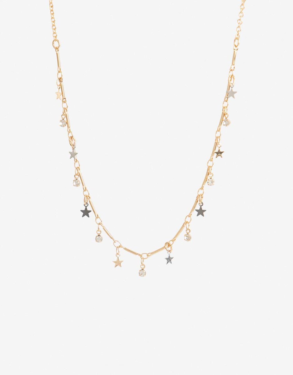 Collares Cortos Estrellas 