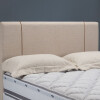 RESPALDO 1 PLAZA (0.90 MTS) - LISO TAPIZADO BEIGE C/LISTON CAMEL RESPALDO 1 PLAZA (0.90 MTS) - LISO TAPIZADO BEIGE C/LISTON CAMEL