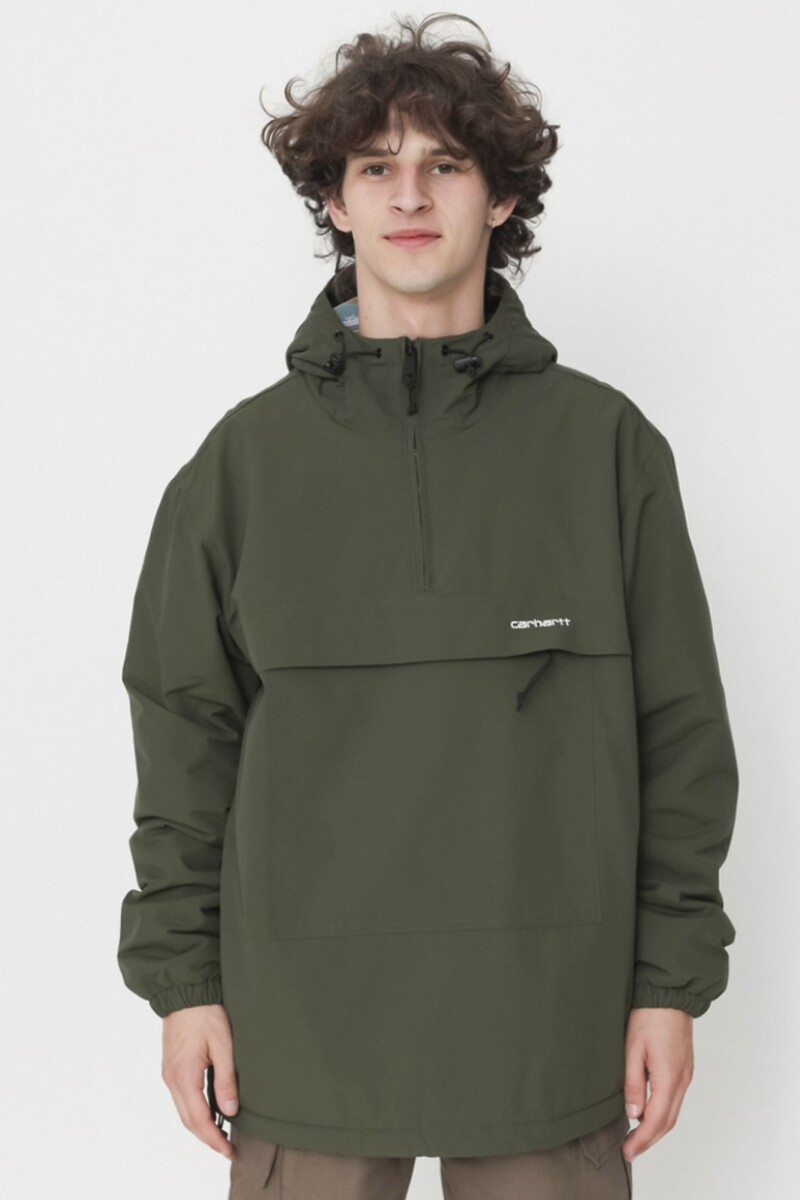 WINDBREAKER PULLOVER Verde
