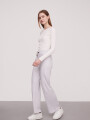 Pantalon Priego Gris Melange