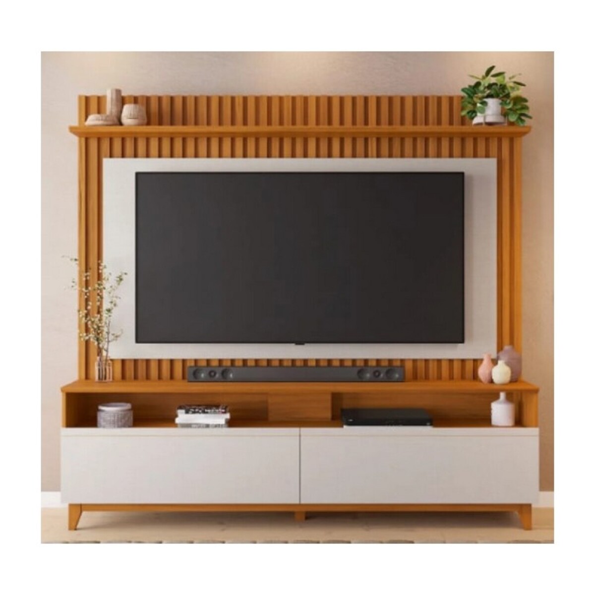 MODULAR HOME THEATER FREIJO / OFF WHITE 