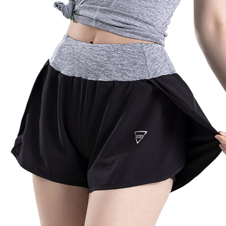 Conjunto Deportivo Dama X5 Top Calza Short Campera Vst006009-l