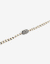 Pulseras Flexibles Folk Pulsera Flexible Boho Beads - Plateado Antique Silver