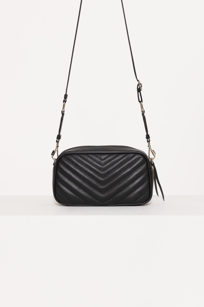 BANDOLERA LIPSTICK Negro
