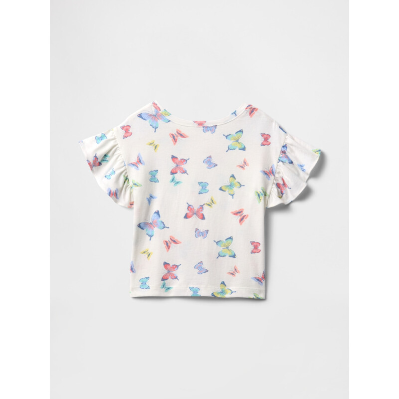 BF SS PRINT T NEW OFF WHITE