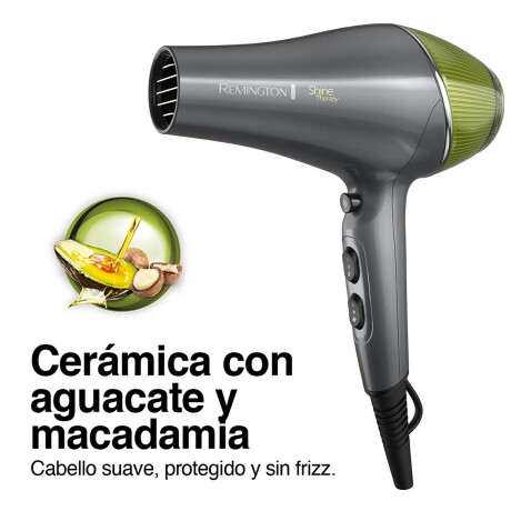 Secador de Pelo Remington D18A Shine Therapy 001