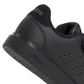 Championes Infantiles Adidas Advantage Base 2.0 Negro
