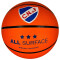 Pelota Nacional Nacional Basket Anaranjado - Negro