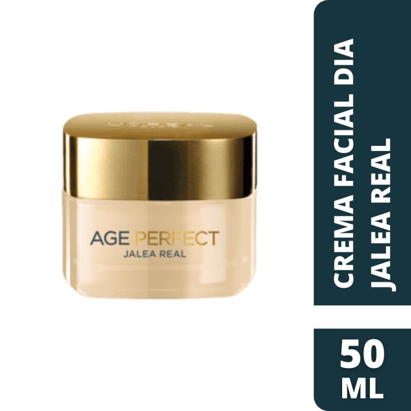 Crema Facial L'Oréal Age Perfect Jalea Real Día 50 ML