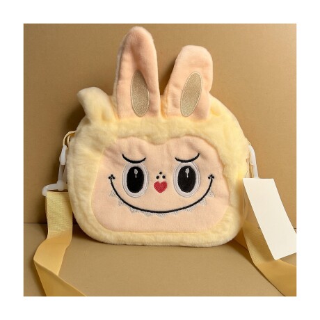 Cartera Bolso Labubu LB-12 AMARILLO