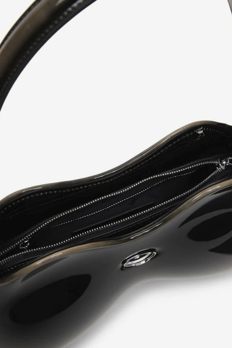 DOUBLE-D SHOULDER BANDOLERA Negro