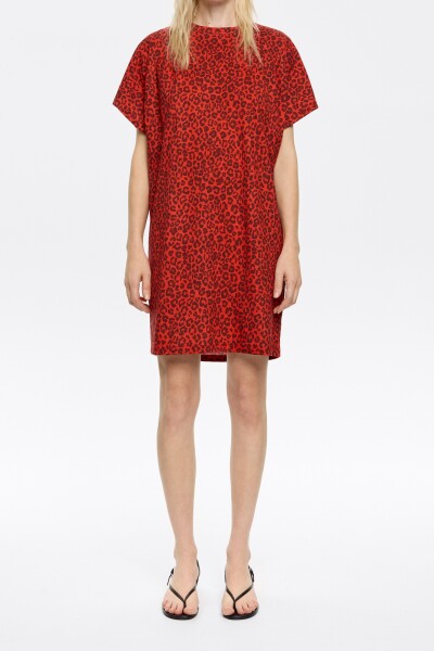 VESTIDO Rojo