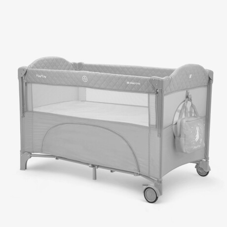 Practicuna Colecho Corral Milky Way Gris