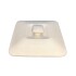 OUTLET Fuente rectangular c/tapa y asas Porcelana Blanco -21 Outlet Fuente Rectangular C/tapa Y Asas Porcelana Blanco -21