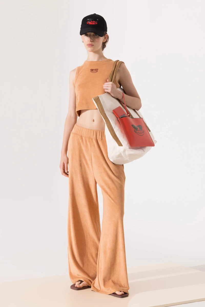 PANTALON LOVELY Camel