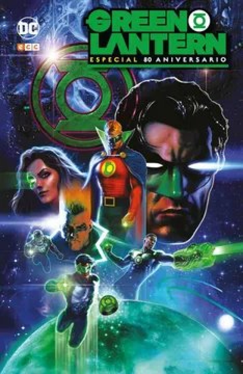 GREEN LANTERN. ESPECIAL 80 ANIVERSARIO - SIN AUTOR 