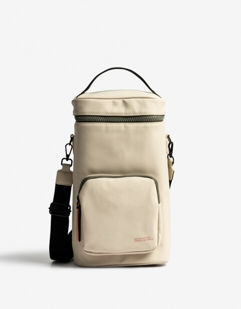 Luncheras Bolso Matero Rue Du Voyage - Blanco Crudo