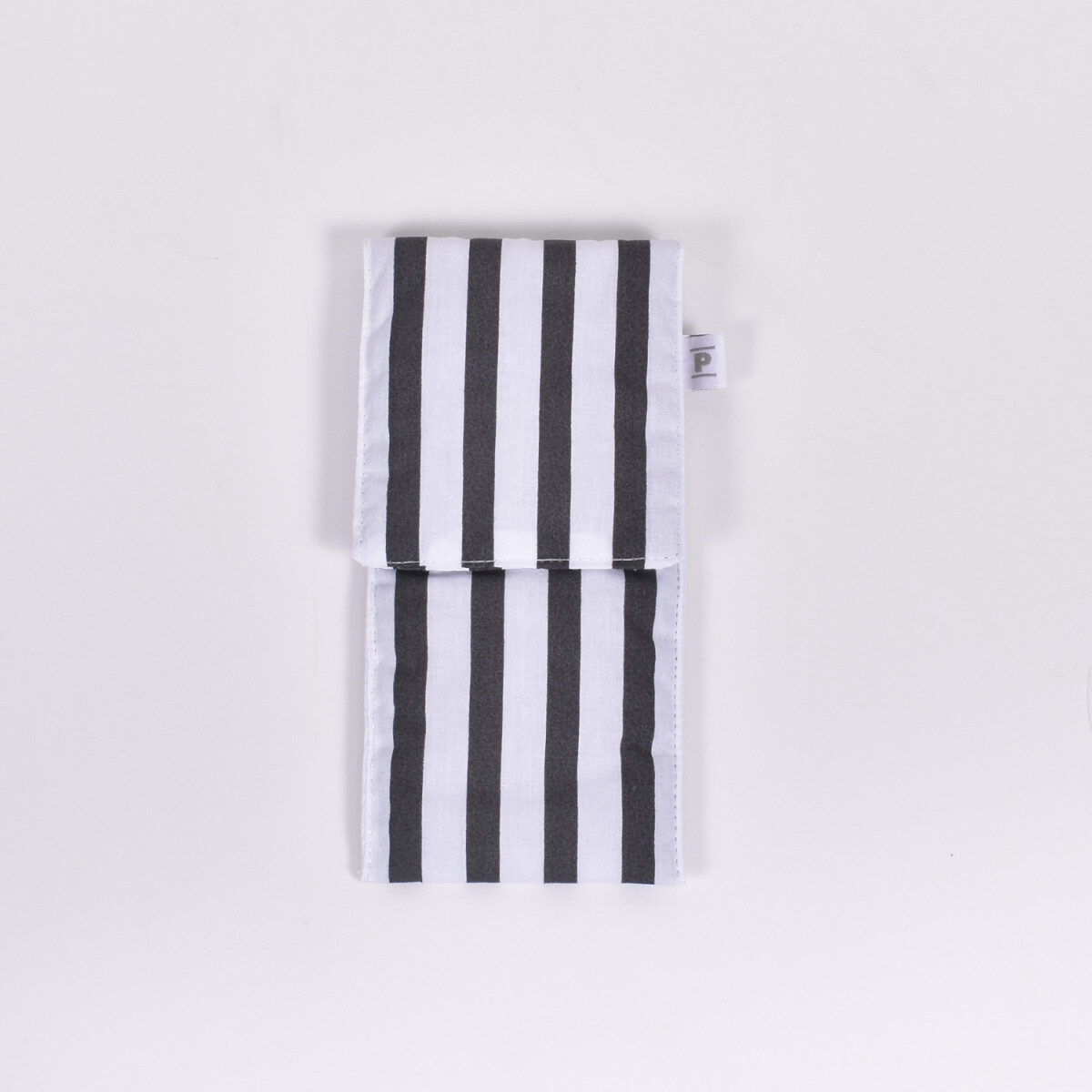 Estuche Gaia Col. Ava - Rayitas Gris 