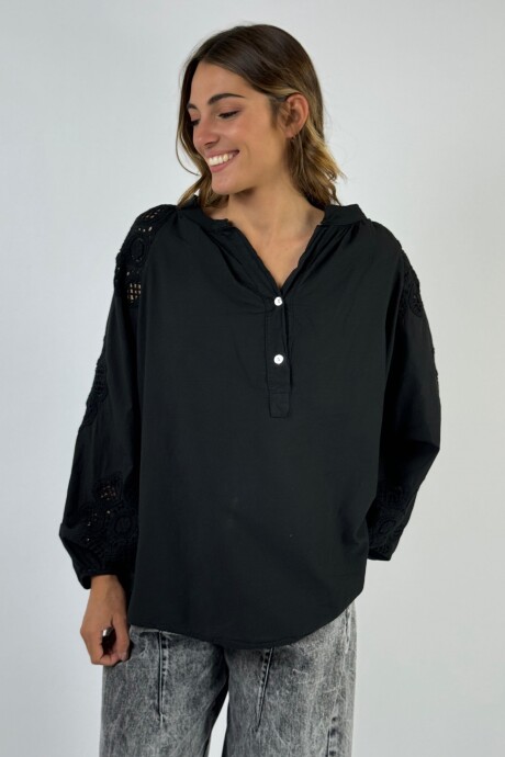 BLUSA BRISA Negro