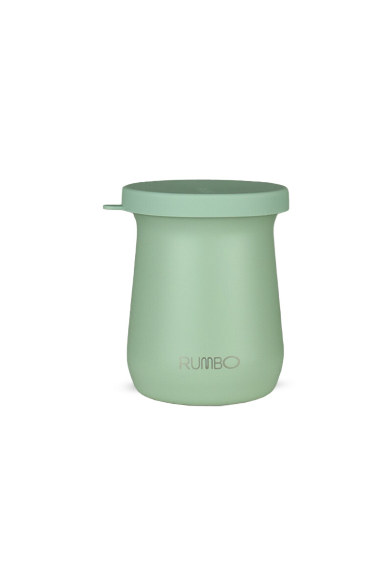 MATE ALTO RUMBO C/TAPA 260ML VERDE MATE ALTO RUMBO C/TAPA 260ML VERDE