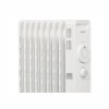 Radiador de Aceite James 9 Elementos 2000 W Blanco Radiador de Aceite James 9 Elementos 2000 W Blanco