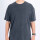 Camiseta oversize jaspeada Gris