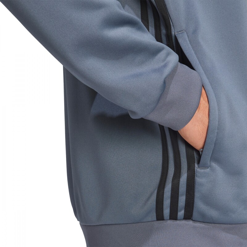 Abrigo Tiro 25 Essentials de Hombre Gris