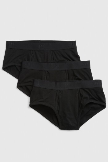 Calzoncillo Pack X3 Hombre True Black