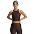 UA Motion Shine Tank-BLU BRN-246