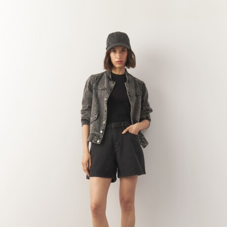 SHORT TORI Negro