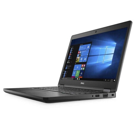 Notebook Dell 5480 I5-6300U 256GB reacondicionada V01