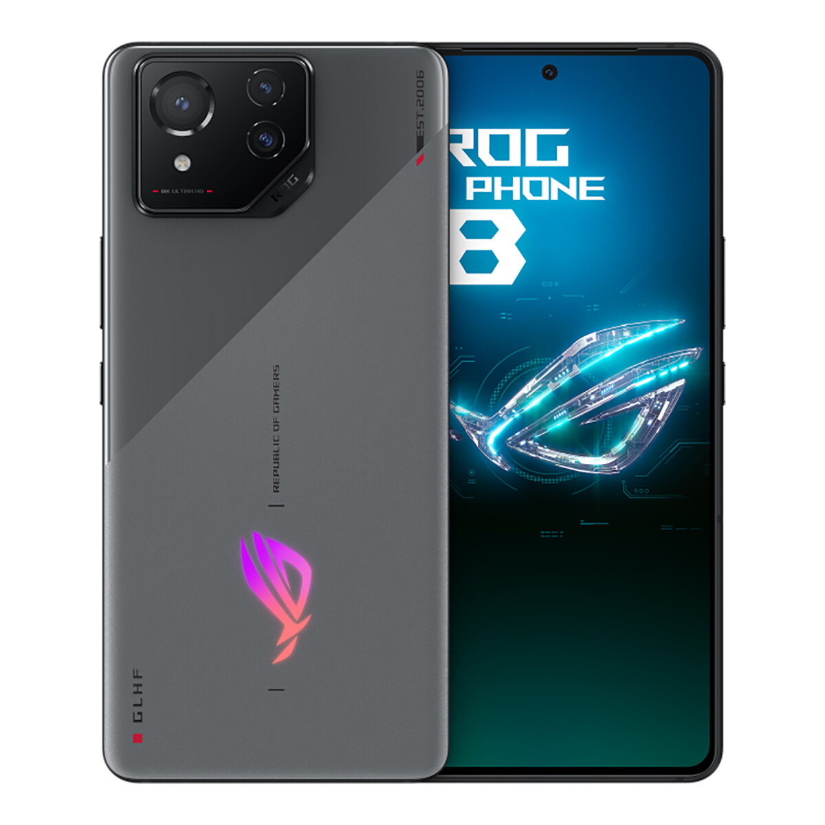 Asus - Smartphone Rog 8 - IP68. 6,78'' Multitáctil Flexible Amoled HDR10 165HZ. Dualsim. 5G. 8 Core. 