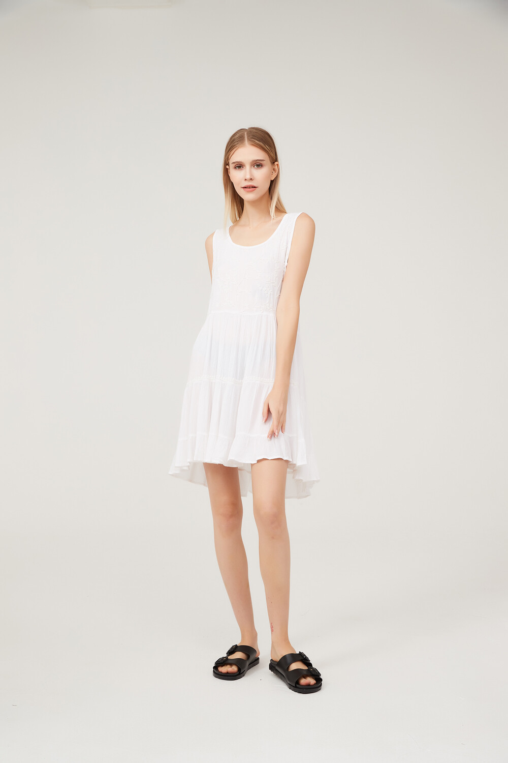 Vestido Mivan Blanco